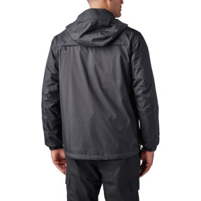 Tac Dry Rainshell 2.0 Jacke Schwarz - 5.11 Tactical