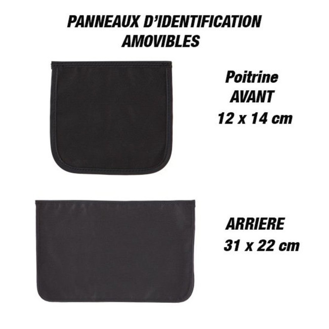 Kamizelka tac dry rainshell 2.0 Czarna - 5.11 Tactical