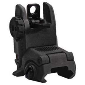 MBUS Back-up-Visier hinten Schwarz - Magpul