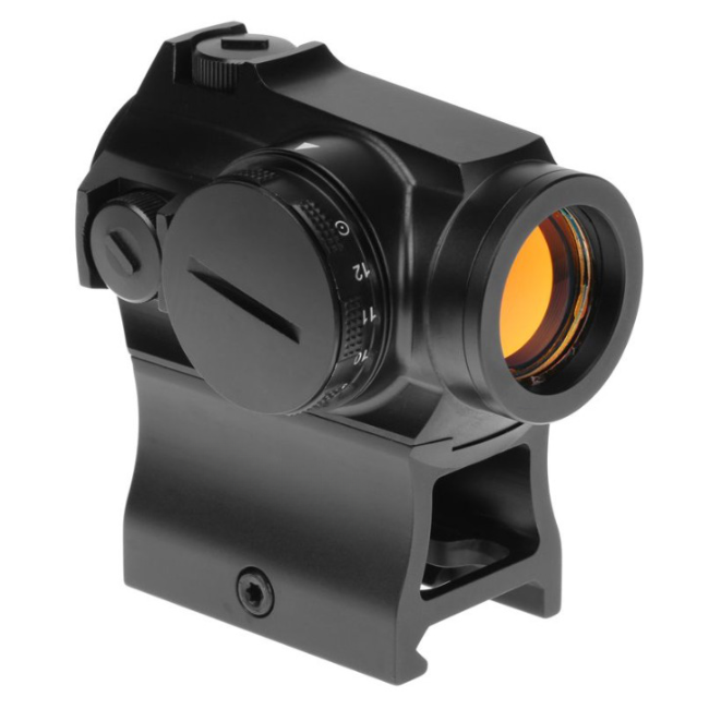 Micro-Optik-Visier Circle Dot/Rotary Switch - Holosun
