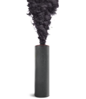 Fumigène à goupille WP40 Noir - Enola Gaye