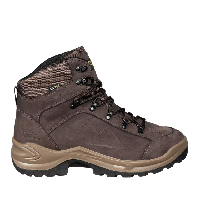 Chaussures Legend Dark Brown - Safety Jogger