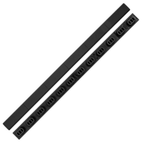 Set van 2 railbeschermers M-LOK type 1 Zwart - Magpul