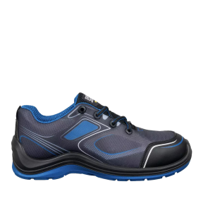 Chaussures de sécurité basses Flow S1P Bleu - Safety Jogger
