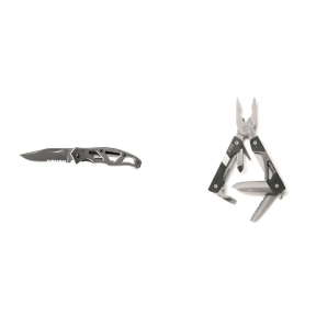Kombi-Set Zange Vise + Messer Paraframe Mini - Gerber