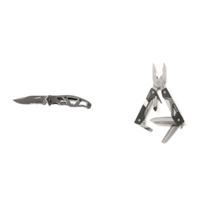 Combo pince Vise + couteau Paraframe Mini - Gerber