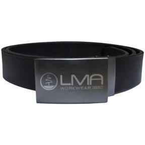 4er-Set Ledergürtel Bivouac Schwarz - LMA