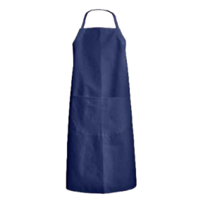 Tablier cordon coulissant Radis Bleu - LMA
