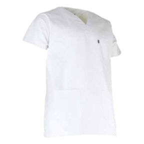 Tunique médicale Bistouri Blanc - LMA