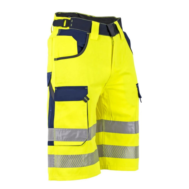 Bermuda HV Authentic Bougie Fluorgeel/Marine - LMA