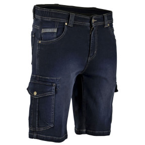 Arbeitsbermudas Rade Jeansblau - LMA