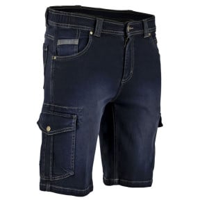 Bermuda de travail Rade Bleu denim - LMA