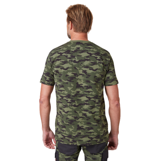 T-SHIRT KENSINGTON CAMO - HELLY HANSEN