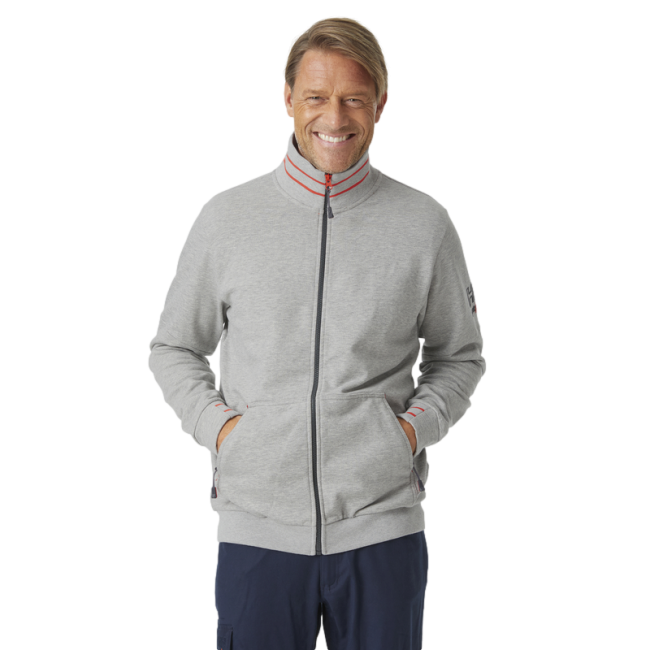 Grijze sweater Kensington - HELLY HANSEN