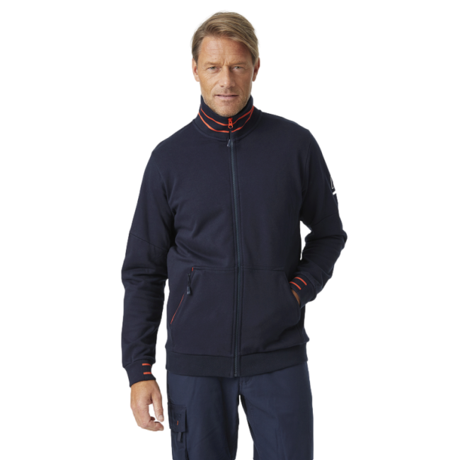Sweat-shirt marine Kensington - HELLY HANSEN
