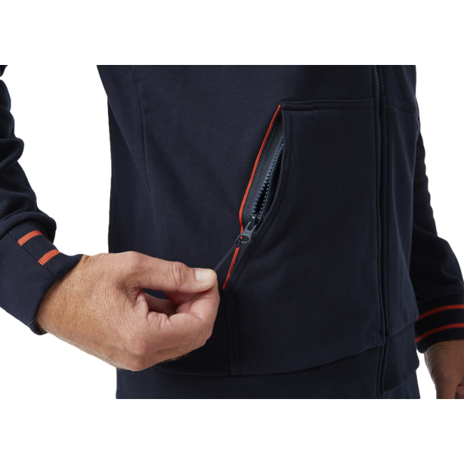 Marineblauer Kensington-Sweatshirt - HELLY HANSEN
