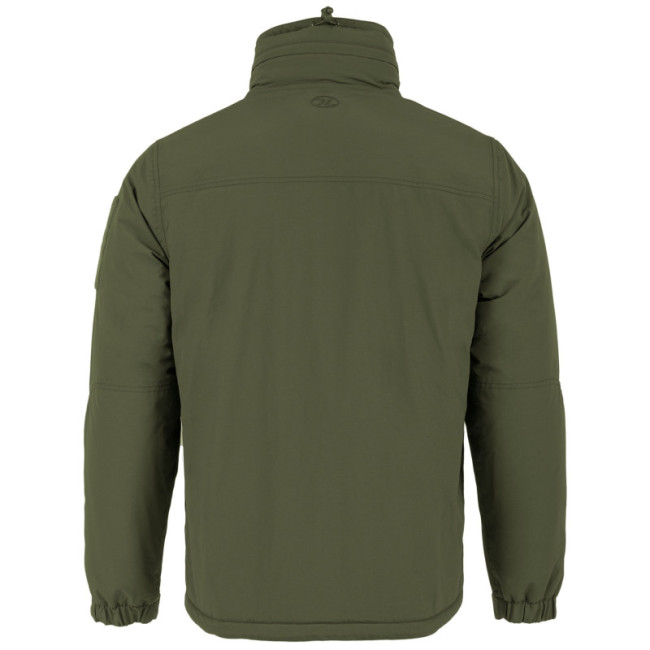 Wasserdichte Jacke Stryker Grün - Highlander