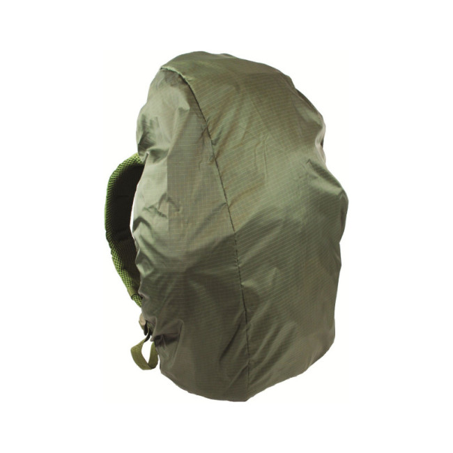 Regenhoes 40 tot 50 Liter Olijfgroen - Highlander