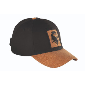 casquette dorie casquette s lot2 noir br - robur