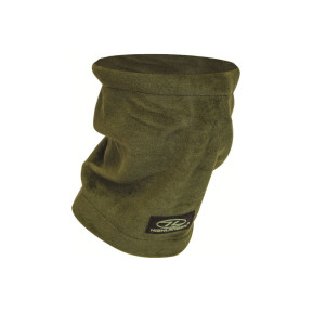 Fleece nekwarmer Olijfgroen - Highlander