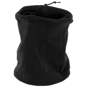 Fleece-Halswärmer Schwarz - Highlander