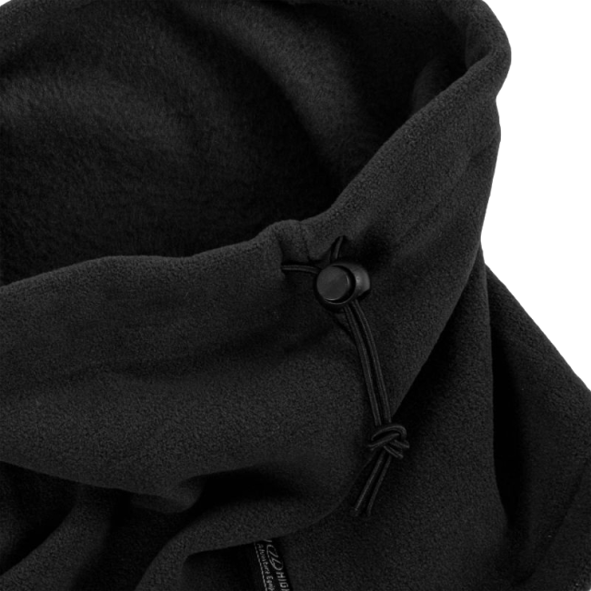 Komin polarowy Czarny - Highlander