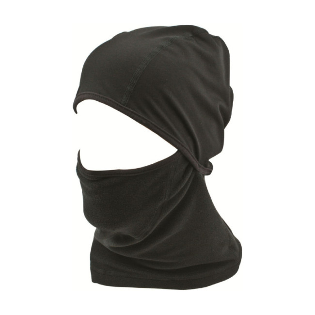 Cagoule polaire articulée Noir - Highlander
