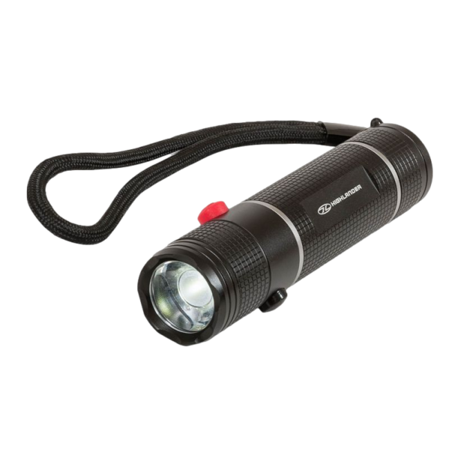 Zaklamp Hawkeye 260 lumen - Highlander