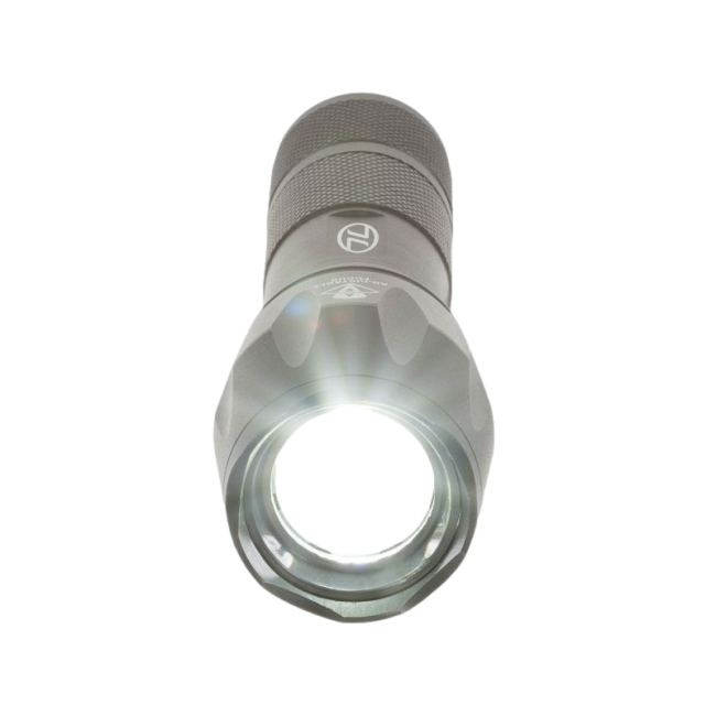 Lampe torche Orion 280 lumens avec zoom - Highlander