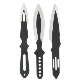 Kit de 3 couteaux de lancer Deluxe - Kombat Tactical
