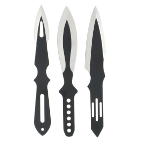 3er-Set Deluxe Wurfmesser - Kombat Tactical
