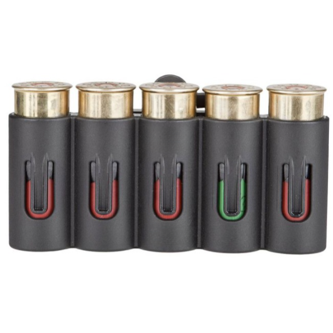5-Patronen-Halter SH-5 Kal. 12 Schwarz - FAB DEFENSE