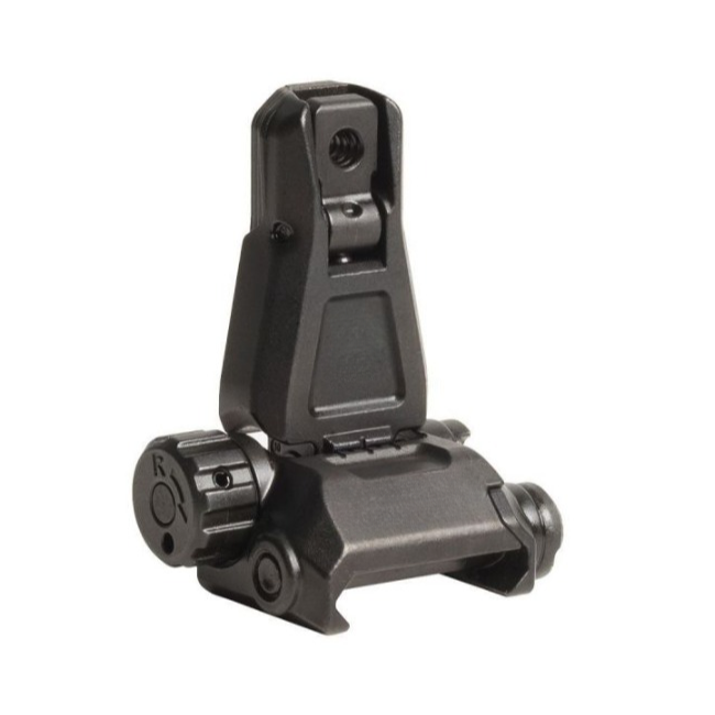 MBUS Pro Heckvisier Schwarz - MAGPUL