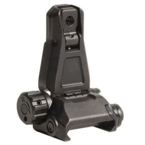 Organe de visée arrière MBUS Pro Noir - MAGPUL