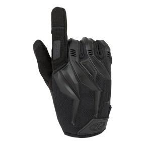 Gants Raptor Noir - Highlander