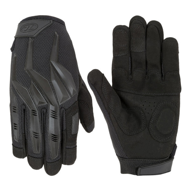 Raptor Handschuhe Schwarz - Highlander