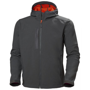 Softshell d'hiver à capuche Lilaloft Kensington Gris - Helly Hansen