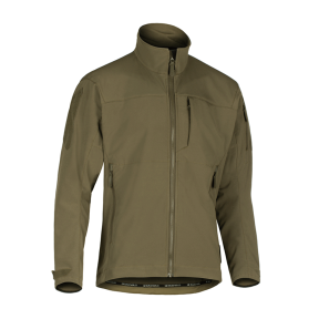 Veste softshell Rapax gris brun - Clawgear