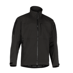 Kurtka softshell Rapax czarna - Clawgear