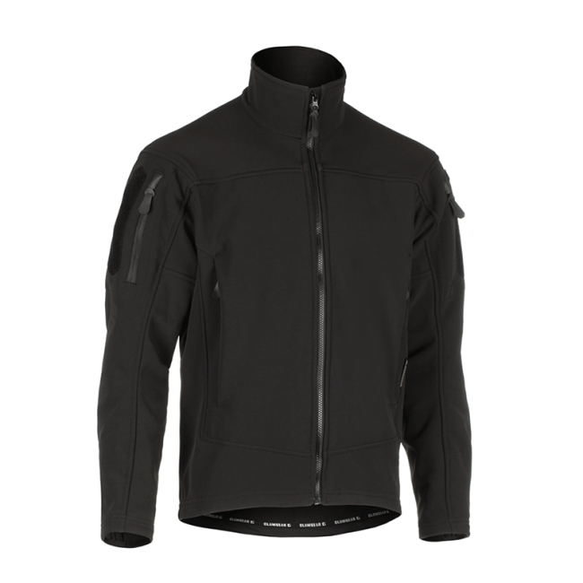 Veste softshell Audax noir - Clawgear