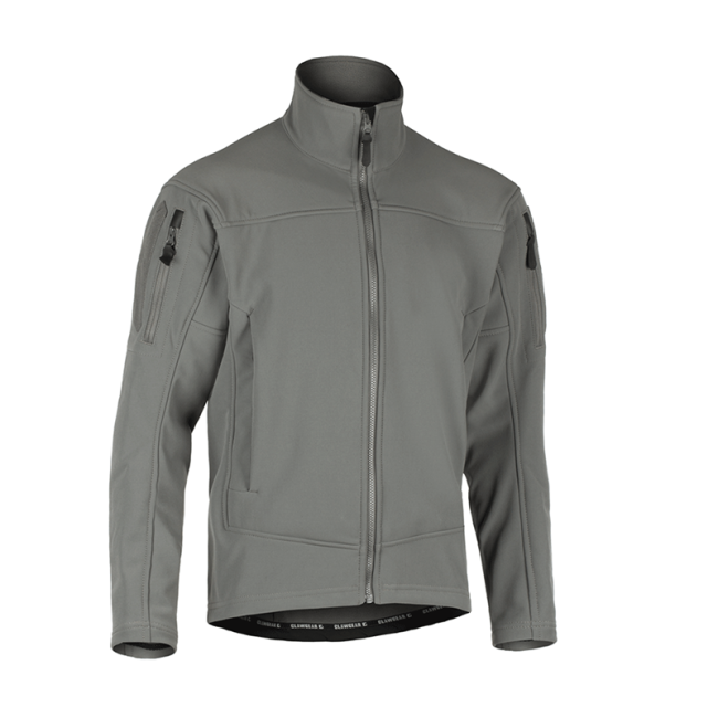 Veste softshell Audax gris - Clawgear