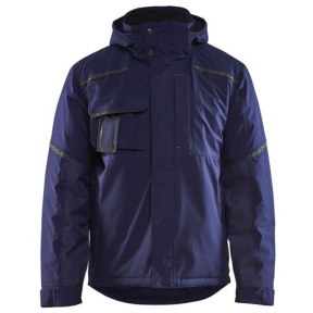 2D Stretch-Winterjacke Marine - Blaklader