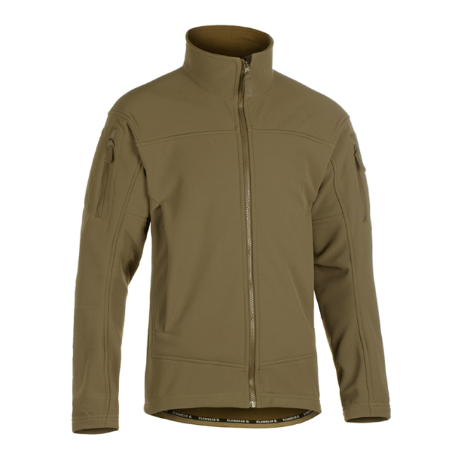 Softshell vest Audax coyote - Clawgear