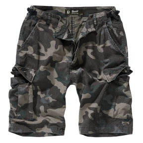 Szorty BDU Ripstop Dark camo - Brandit