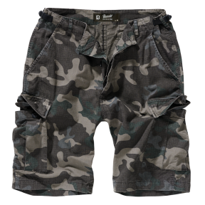 Szorty BDU Ripstop Dark camo - Brandit