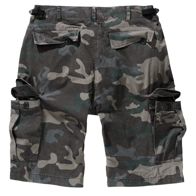 Szorty BDU Ripstop Dark camo - Brandit