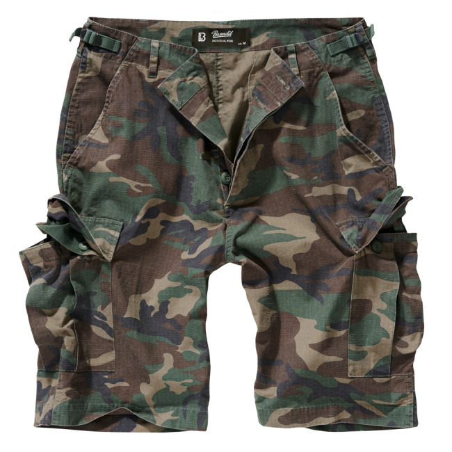 Brandit BDU Ripstop Shorts Woodland