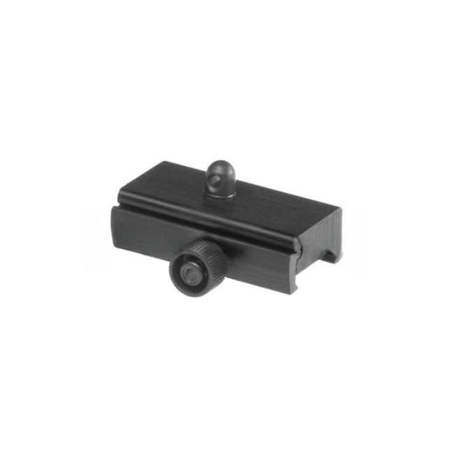 Adapter Sportster Bipod Picatinny Rail czarny - blackhawk