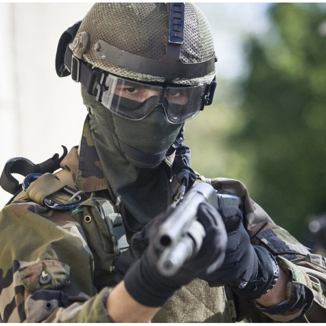 Ballistisch masker X800 kleurloos - Bollé Safety