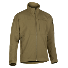 Softshell jas Rapax coyote - Clawgear